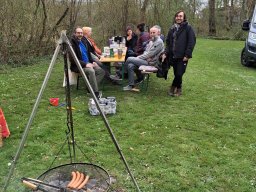 Anpaddeln, März 2026